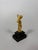 Gold Sculpture, Child Hercules, 17th century - 10.5 cm - Gilded bronze For Sale - Image 8 of 9