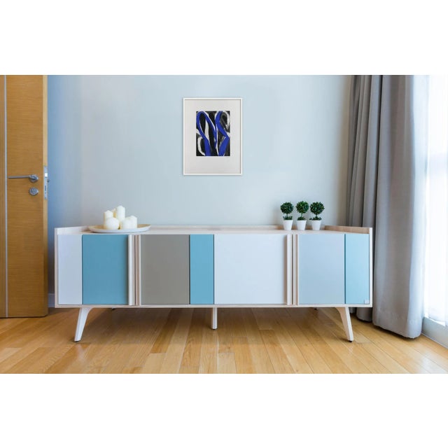 Aquatinte on paper. Edition: Multiple, Unframed. Edition of 30. Clément's work fluctuates between painting and sculpture,...