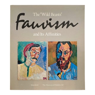 " the Wild Beasts : Fauvism and It's Affinities " Vintage 1976 1st Edtn Lithograph Print Exhibition Art Book For Sale