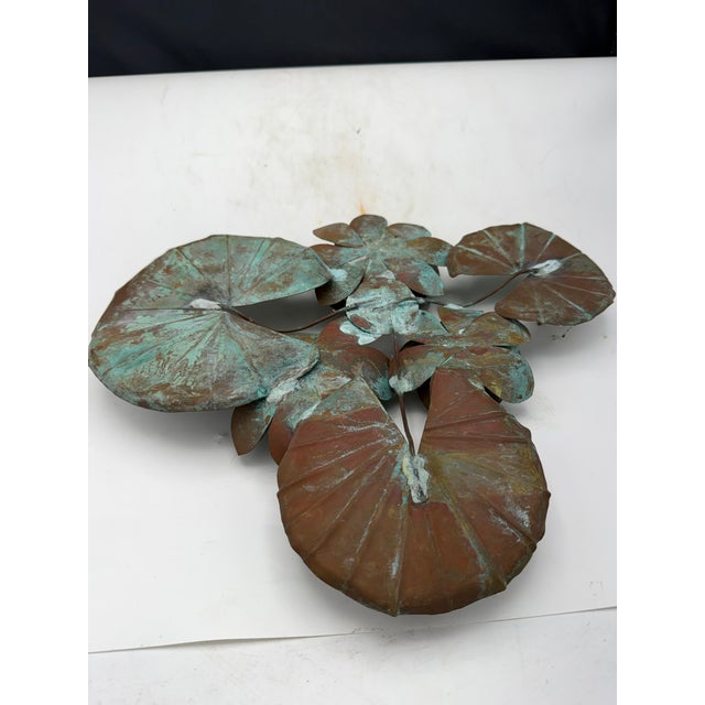 Decorative Copper Leafs For Sale - Image 4 of 4