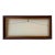 Vintage Long Rectangular Mahogany Wood Frame For Sale