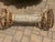 Vintage French Decorative Scrollwork Iron Plant Pedestal For Sale - Image 11 of 12