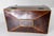 19th Century English Regency Sarcophagus Form Tea Caddy Box in Mahogany Veneer For Sale In New York - Image 6 of 12