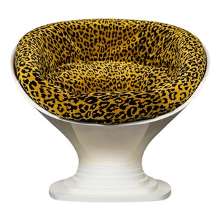 Space Age Armchair attributed to Raphael Raffel, France, 1970s For Sale