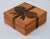 Vintage Inlaid Felt Lined Trinket Box W/Ribbon Details For Sale - Image 10 of 13
