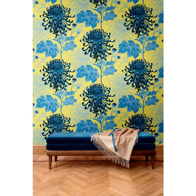 This decorative fabric comes in the form of boiserie over a wooden honeycomb panel measuring 135 cm by 200 cm tall. The...