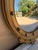 Gold Mid 20th Century American Federal Giltwood Eagle Bullseye Convex Mirror For Sale - Image 8 of 11