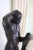 2000 - 2009 Reynaert Juul, Man in Boots, Bronze For Sale - Image 5 of 10