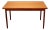Danish Teak Draw Leaf Dining Table For Sale