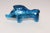 Mid-Century Modern Vintage Italian Rimini Blu Ceramic Boar by Aldo Londi for Bitossi For Sale - Image 3 of 13