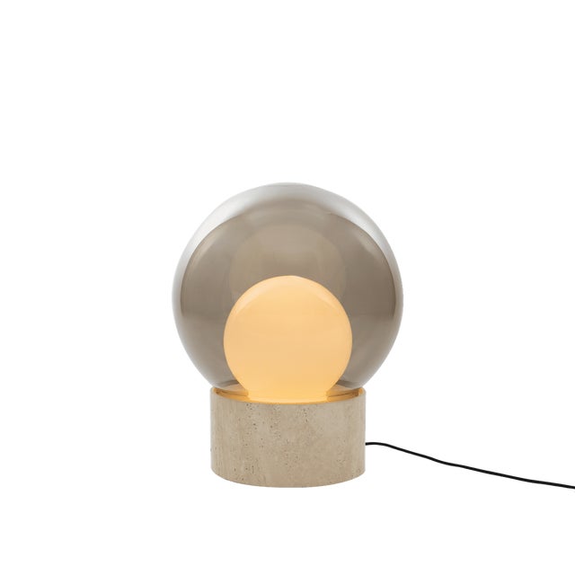 Early 21st Century Medium Boule Lamp by Sebastian Herkner for Pulpo For Sale - Image 5 of 5