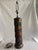 Chestnut Early 19th Century Vintage Industrial Wallpaper Roller Floor Lamp For Sale - Image 8 of 9