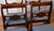 1950 English Regency Style Mahogany Set of Six Dining-Room Chairs 2 Arm & 4 Side For Sale - Image 12 of 14