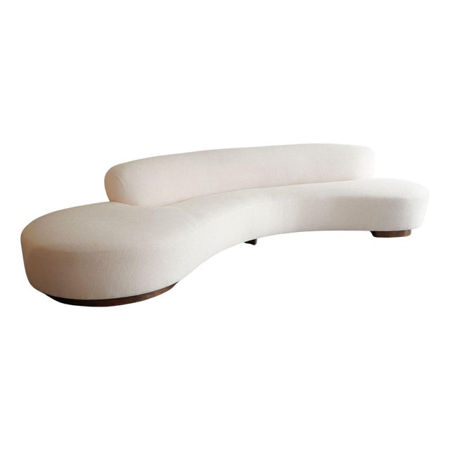 Serpentine Sofa by Vladimir Kagan, Model 150bs For Sale