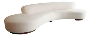 Serpentine Sofa by Vladimir Kagan, Model 150bs