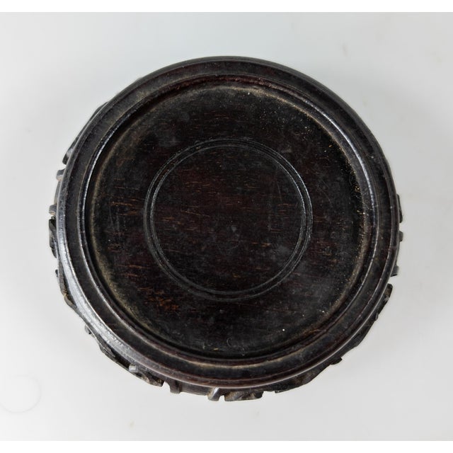 19th Century Chinese Carved Hardwood Display Stand Base For Sale In New York - Image 6 of 10