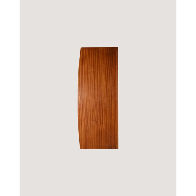 Brown Vintage Scandinavian Teak Desk, 1950s For Sale - Image 8 of 11