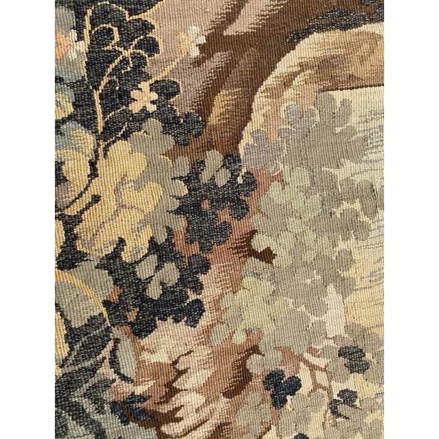 Antique French Aubusson Tapestry For Sale - Image 15 of 18