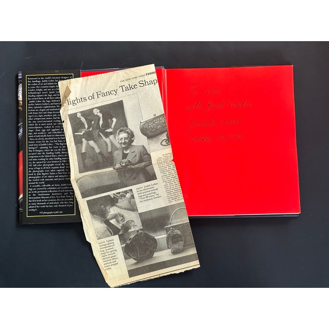 Judith Leiber Judith Leiber Signed Coffee Table Book For Sale - Image 4 of 12