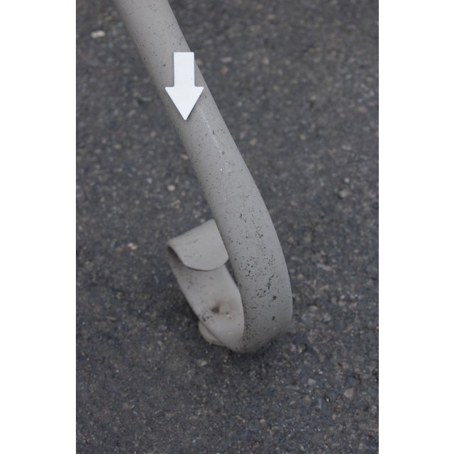 Woodard Ramsgate Oval Patio Dining Table And Six Chairs Set For Sale - Image 14 of 18