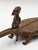 1950s 1950s Rare African Senufo Bronze Crocodile with Rider Ritual Oracle Figure Lost Wax For Sale - Image 5 of 18