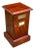 19th Century Victorian Mahogany Country House Post Box, 1880s For Sale