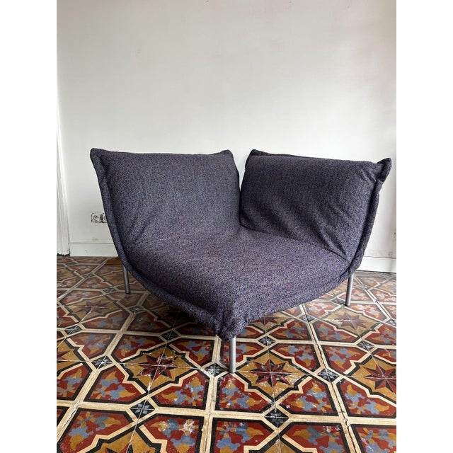 Metal Calin Modular Sofa by Pascal Mourgue for Cinna / Ligne Roset, 1990s, Set of 3 For Sale - Image 7 of 13