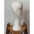 Early 2000s Modern White Plaster Figural Head Sculpture For Sale - Image 6 of 7