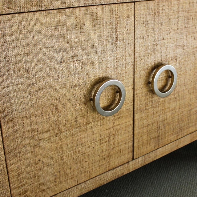 This piece is available only as shown, and will ship in 2-3 weeks. An elegant bookcase from the Century Furniture Purveyor...