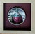 1960s Piero Fornasetti “12 Mesi, 12 Soli” Porcelain Coaster, November, Sun in a Wine Bottle, Framed For Sale - Image 5 of 5