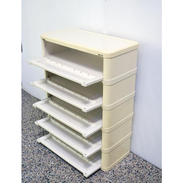 1970s Chest of Drawers by Olaf Von Bohr for Kartell, 1970s For Sale - Image 5 of 11