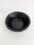 Ebony Artisan Hand-Carved Teak Wood Bowl For Sale - Image 8 of 9