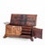 This chest has been completely restored recently. The surface has been thoroughly cleaned, consolidation work has been...