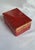 1970s 1970s Red Alabaster Trinket Box by Romano Bianchi For Sale - Image 5 of 6