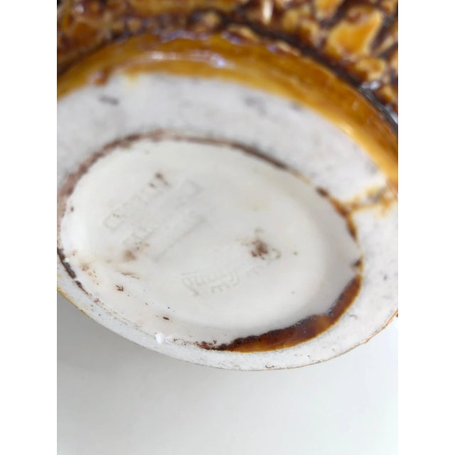 1940s Chamotte Table Lamp by Gunnar Nylund for Rörstrand For Sale - Image 5 of 6