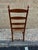 Mid 20th Century Mid 20th Century Vintage Shaker Style High Ladder Back Rush Seat Dining Side Chairs - Set of 3 For Sale - Image 5 of 12