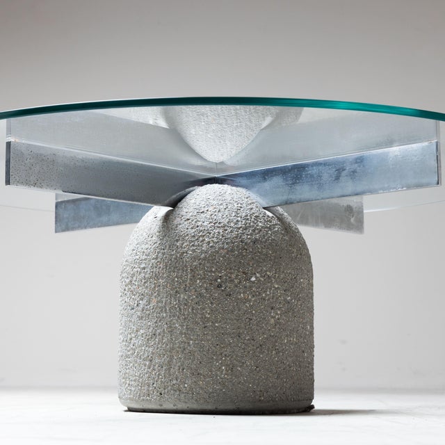 Paracurro Coffee Table by Giovanni Offredi for Saporiti Italia, 1970 For Sale - Image 6 of 8