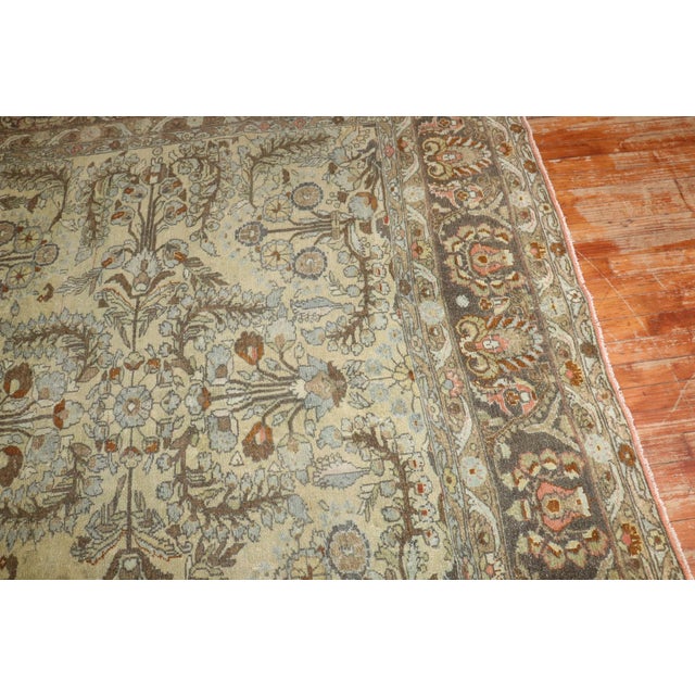 Persian Antique Persian Lilihan Rug rug no.j3225 For Sale - Image 3 of 11
