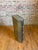 Antique Industrial Galvanized Steel Angled Shelving Unit For Sale - Image 13 of 16