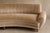 Brazilian Modern Sculptural Curved Sofa in Mohair and Caviúna Wood, 1960s For Sale - Image 4 of 18