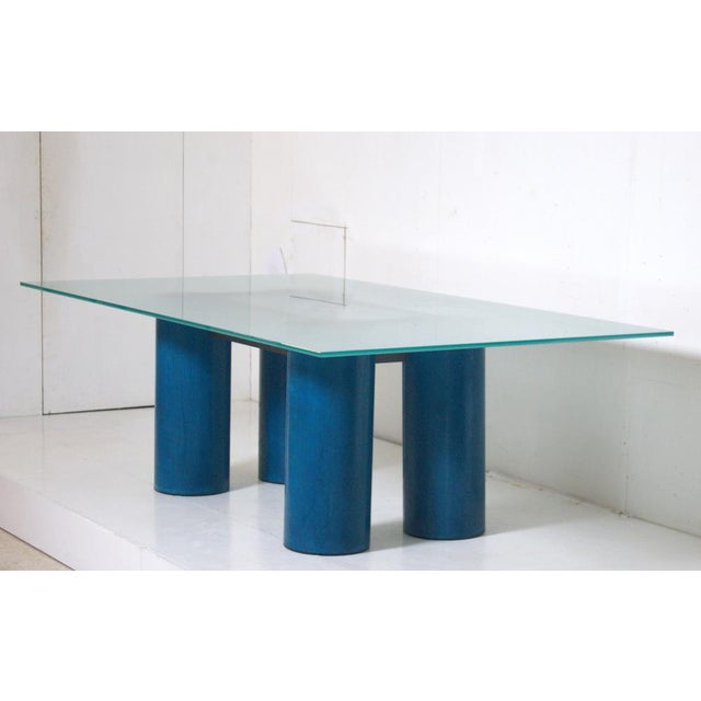 Serenissimo Table by Lella & Massimo Vignelli for Acerbis, 1980 For Sale - Image 10 of 11