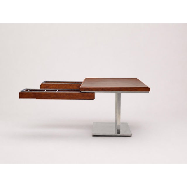 Warren Platner Executive Desk For Sale In Chicago - Image 6 of 13