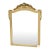 VTG Carved & Painted Venetian Style Wall Mirror For Sale