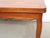 Large Louis XV Style Cherrywood Table with Extensions, 1990s For Sale - Image 10 of 18