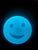 Exhibited Beverly Bev Fishman Smiley Face Resin Wall Sculpture With Phosphorescent Pigment, Signed, 2010, David Richard Gallery For Sale - Image 11 of 12