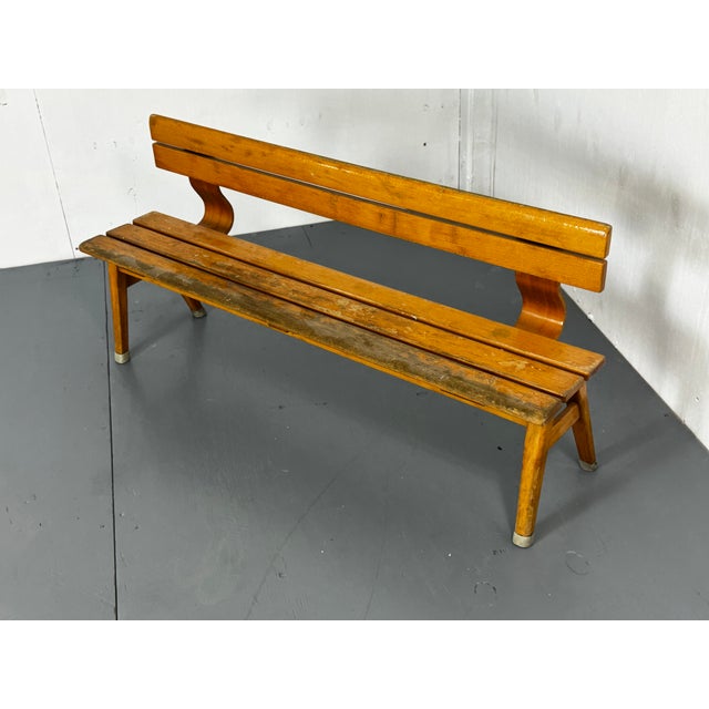 Vintage Marko School Bench, 1970s For Sale - Image 4 of 8