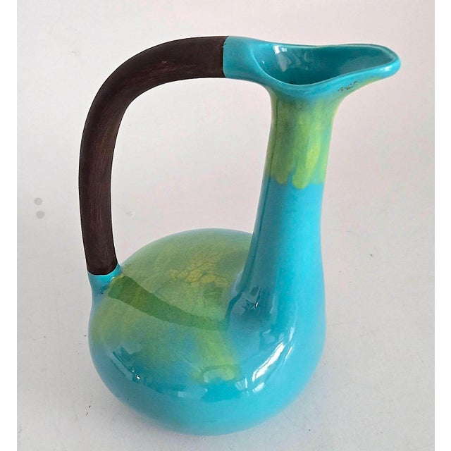 Mid 20th Century Jaru California Art Pottery Bird Vase by Edmund Ronaky For Sale - Image 12 of 13