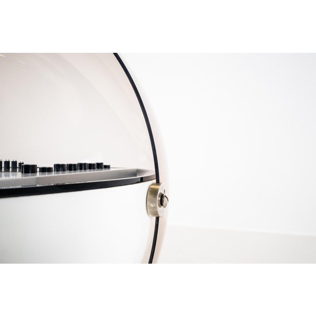 White Vision 2000 Stereo by Thilo Oerke for Rosita and Audiorama Speakers from Grundig, Germany, 1970s, Set of 3 For Sale - Image 8 of 18