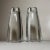 Pair of Waterford Solid Heavy Crystal Colorless Glass Eclipse Candlesticks Holder For Sale - Image 12 of 12