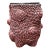 Vintage Sculptural Ceramic Vase For Sale